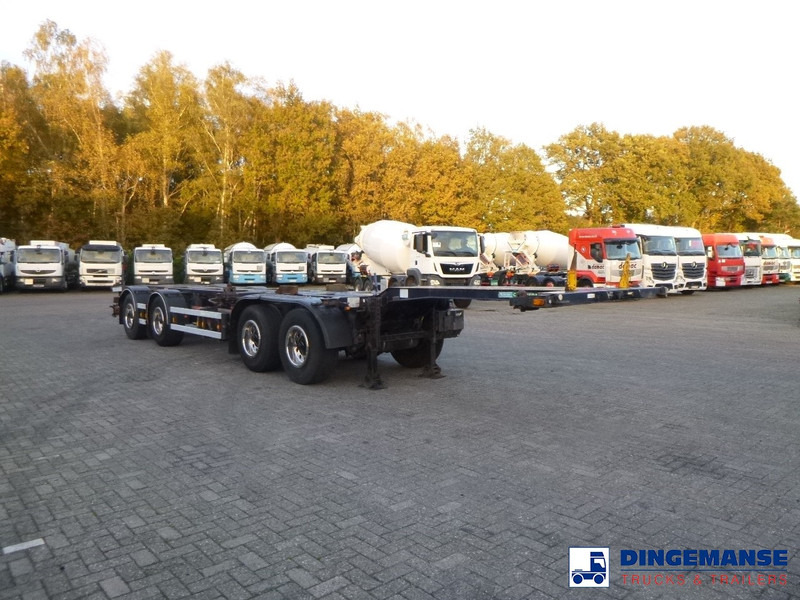 D-Tec 4-axle container combi trailer (2 + 2 axles) - Konteinerveduk/ Tõstukiga poolhaagis: pilt 2 D-Tec 4-axle container combi trailer (2 + 2 axles) - Konteinerveduk/ Tõstukiga poolhaagis: pilt 2