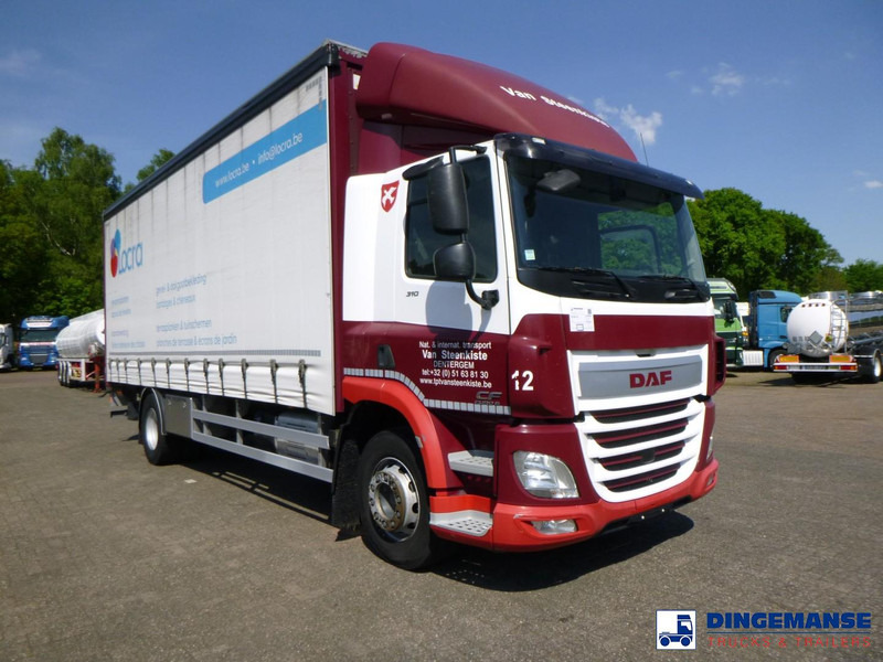 DAF CF 310 4x2 Euro 6 curtain sider - Tent veoauto: pilt 2 DAF CF 310 4x2 Euro 6 curtain sider - Tent veoauto: pilt 2