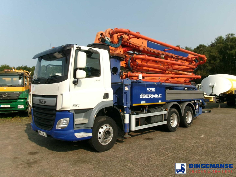 DAF CF 370 6X4 RHD Sermac 5Z36 concrete pump 36 m - Betoonipump: pilt 5 DAF CF 370 6X4 RHD Sermac 5Z36 concrete pump 36 m - Betoonipump: pilt 5