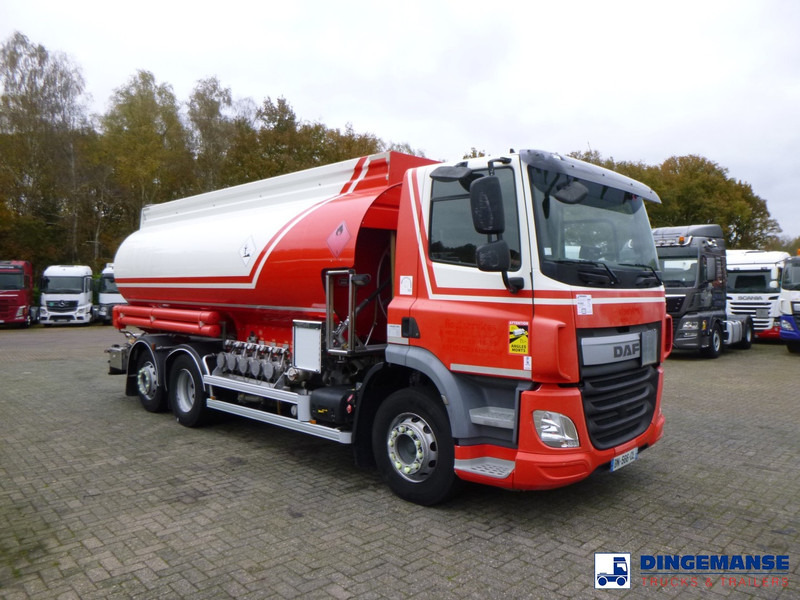 DAF CF 400 6x2 fuel tank 19.5 m3 / 5 comp - Tsisternauto: pilt 2 DAF CF 400 6x2 fuel tank 19.5 m3 / 5 comp - Tsisternauto: pilt 2
