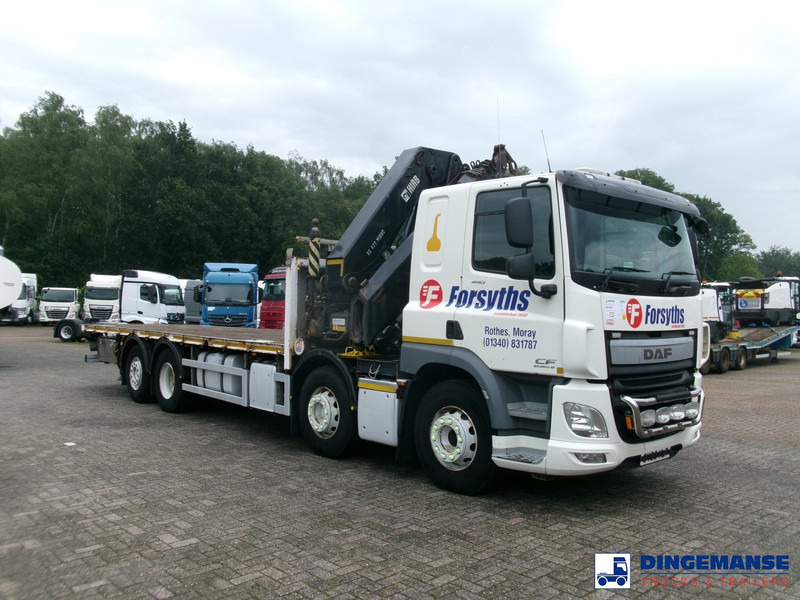 DAF CF 440 8x2 RHD + Hiab XS 477 E-6 HiDuo - Kraanaga veoauto: pilt 2 DAF CF 440 8x2 RHD + Hiab XS 477 E-6 HiDuo - Kraanaga veoauto: pilt 2