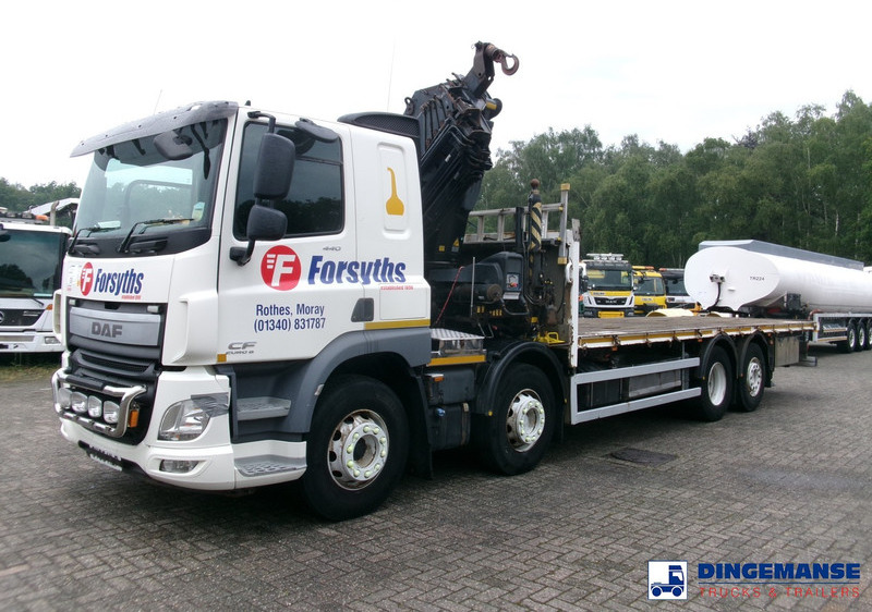 DAF CF 440 8x2 RHD + Hiab XS 477 E-6 HiDuo - Kraanaga veoauto: pilt 1 DAF CF 440 8x2 RHD + Hiab XS 477 E-6 HiDuo - Kraanaga veoauto: pilt 1