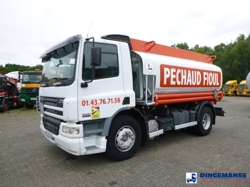 DAF CF 75.250 4x2 fuel tank 13.4 m3 / 4 comp - Tsisternauto: pilt 1 DAF CF 75.250 4x2 fuel tank 13.4 m3 / 4 comp - Tsisternauto: pilt 1