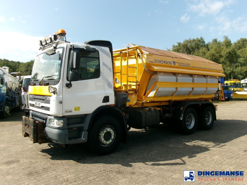 DAF CF 75.360 6X4 RHD gritter / salt spreader - Lumekoristusmasina: pilt 1 DAF CF 75.360 6X4 RHD gritter / salt spreader - Lumekoristusmasina: pilt 1