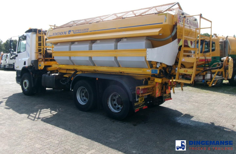 DAF CF 75.360 6X4 RHD gritter / salt spreader - Lumekoristusmasina: pilt 3 DAF CF 75.360 6X4 RHD gritter / salt spreader - Lumekoristusmasina: pilt 3