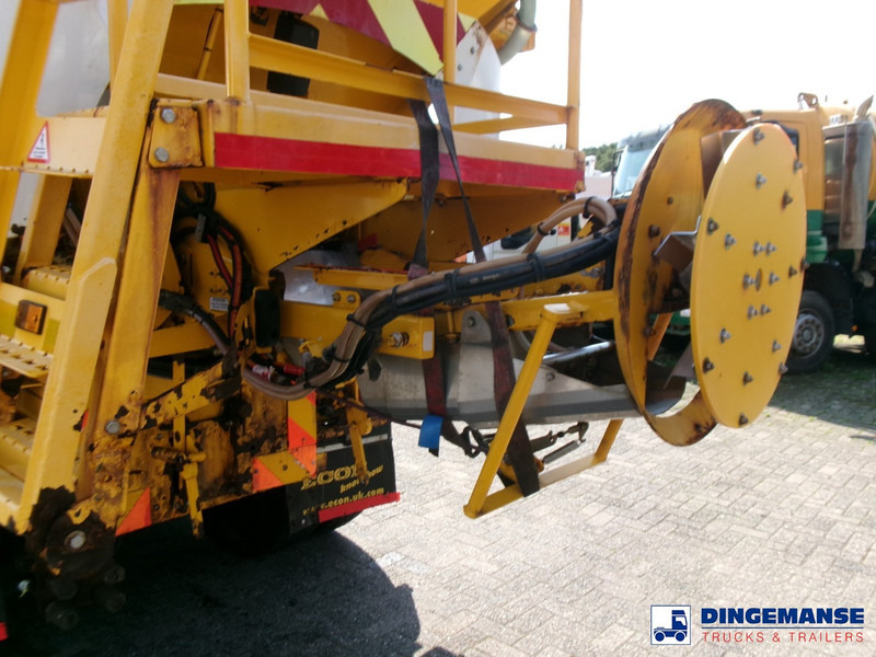 Lumekoristusmasina DAF CF 75.360 6X4 RHD gritter / salt spreader: pilt 9