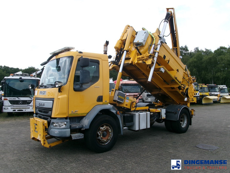 DAF LF 220 4X2 Whale vacuum tank 7 m3 - Vaakumveok: pilt 1 DAF LF 220 4X2 Whale vacuum tank 7 m3 - Vaakumveok: pilt 1