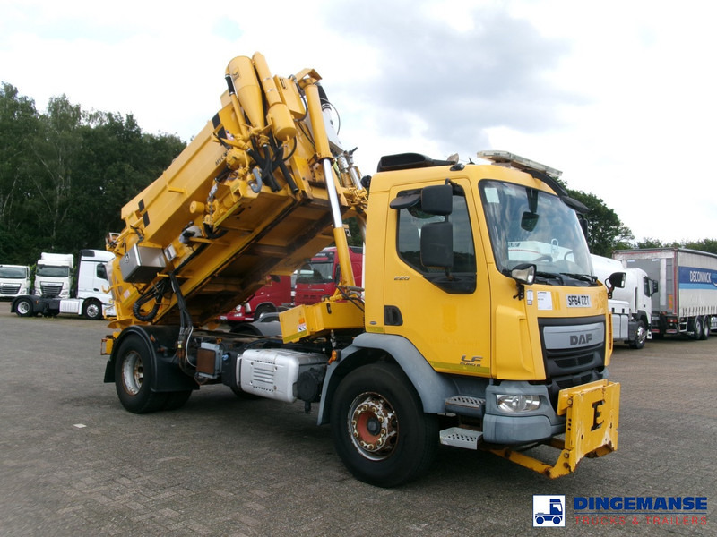 DAF LF 220 4X2 Whale vacuum tank 7 m3 - Vaakumveok: pilt 2 DAF LF 220 4X2 Whale vacuum tank 7 m3 - Vaakumveok: pilt 2