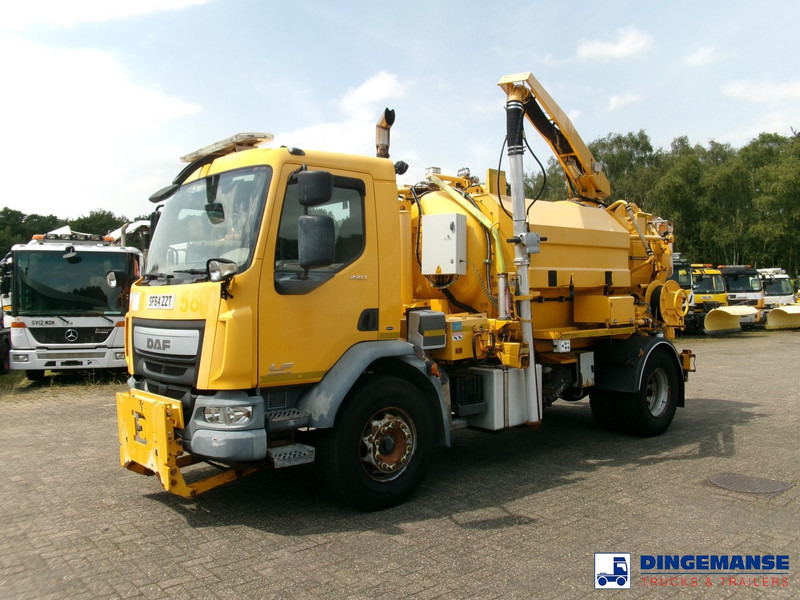 DAF LF 220 4X2 Whale vacuum tank 7 m3 - Vaakumveok: pilt 5 DAF LF 220 4X2 Whale vacuum tank 7 m3 - Vaakumveok: pilt 5