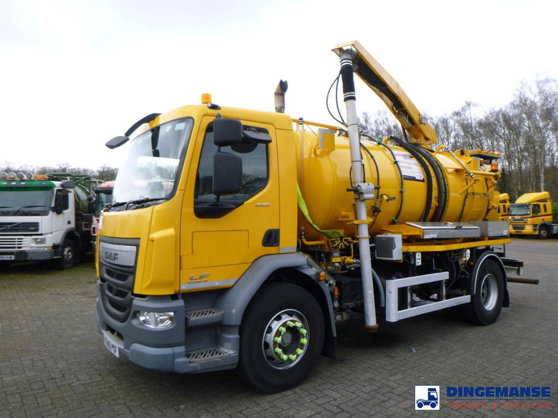 DAF LF 220 4x2 RHD Whale vacuum tank - Vaakumveok: pilt 5 DAF LF 220 4x2 RHD Whale vacuum tank - Vaakumveok: pilt 5