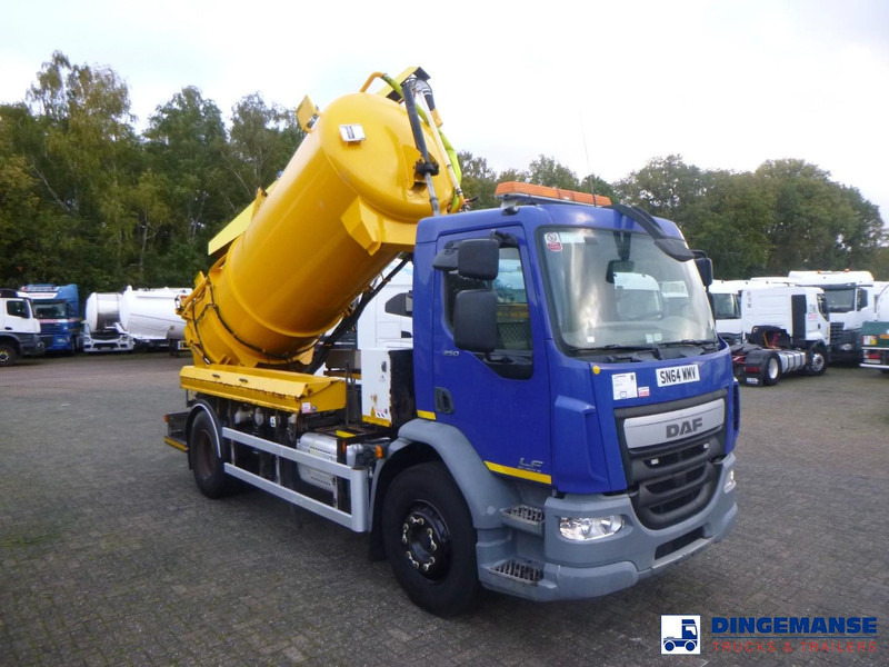 DAF LF 250 4x2 Whale vacuum tank 8 m3 - Vaakumveok: pilt 2 DAF LF 250 4x2 Whale vacuum tank 8 m3 - Vaakumveok: pilt 2