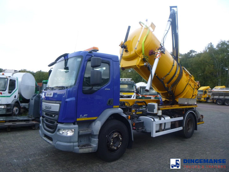 DAF LF 250 4x2 Whale vacuum tank 8 m3 - Vaakumveok: pilt 1 DAF LF 250 4x2 Whale vacuum tank 8 m3 - Vaakumveok: pilt 1
