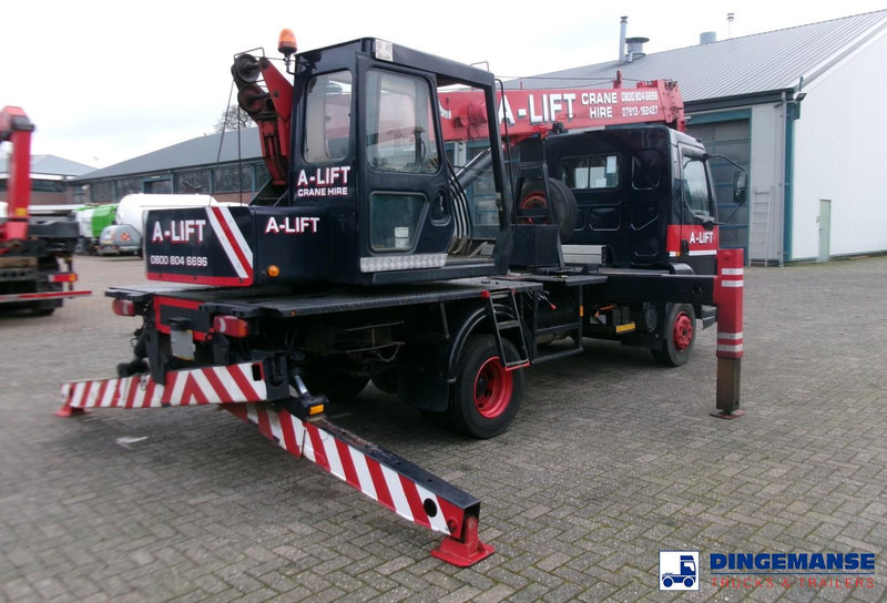 DAF LF 45.150 RHD Tadano TS-75 M crane 8 t - Kraanaga veoauto: pilt 4 DAF LF 45.150 RHD Tadano TS-75 M crane 8 t - Kraanaga veoauto: pilt 4