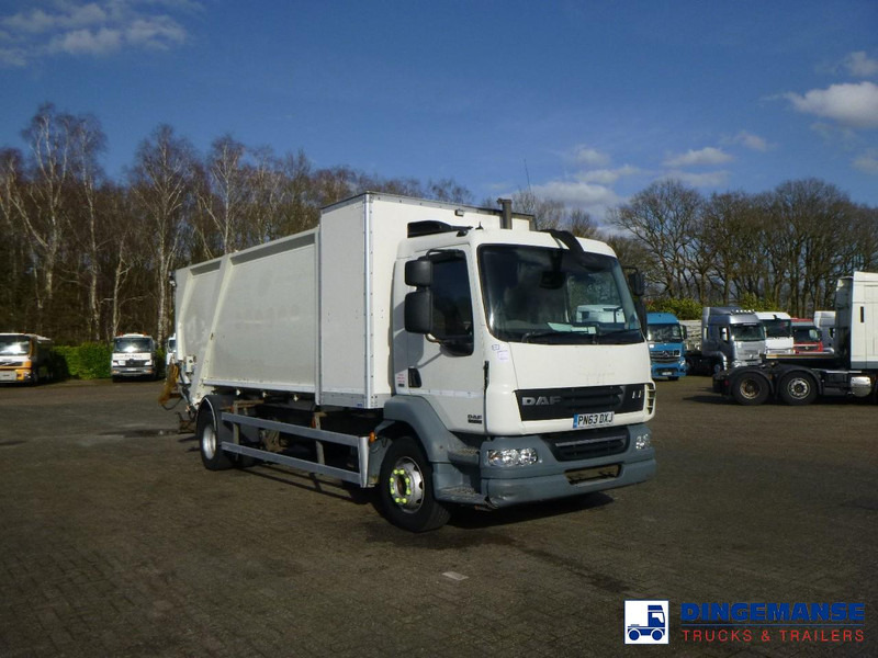 DAF LF 55.220 4X2 RHD Farid refuse truck - Prügiauto: pilt 2 DAF LF 55.220 4X2 RHD Farid refuse truck - Prügiauto: pilt 2
