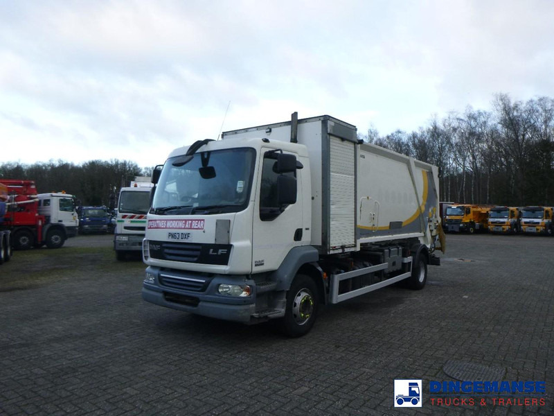 DAF LF 55.220 4X2 RHD Farid refuse truck - Prügiauto: pilt 1 DAF LF 55.220 4X2 RHD Farid refuse truck - Prügiauto: pilt 1