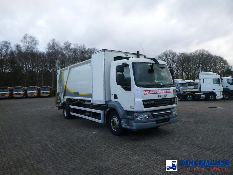 DAF LF 55.220 4X2 RHD Farid refuse truck - Prügiauto: pilt 2 DAF LF 55.220 4X2 RHD Farid refuse truck - Prügiauto: pilt 2