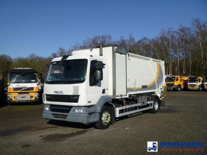 DAF LF 55.220 4X2 RHD Farid refuse truck - Prügiauto: pilt 1 DAF LF 55.220 4X2 RHD Farid refuse truck - Prügiauto: pilt 1