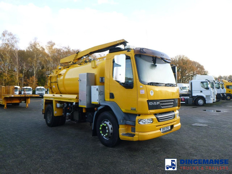 DAF LF 55.220 4X2 RHD Whale vacuum tank 8.1 m3 - Vaakumveok: pilt 2 DAF LF 55.220 4X2 RHD Whale vacuum tank 8.1 m3 - Vaakumveok: pilt 2