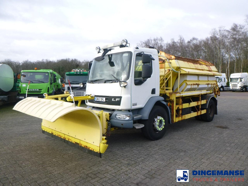 DAF LF 55.220 4X2 RHD salt spreader / gritter - Lumekoristusmasina: pilt 1 DAF LF 55.220 4X2 RHD salt spreader / gritter - Lumekoristusmasina: pilt 1