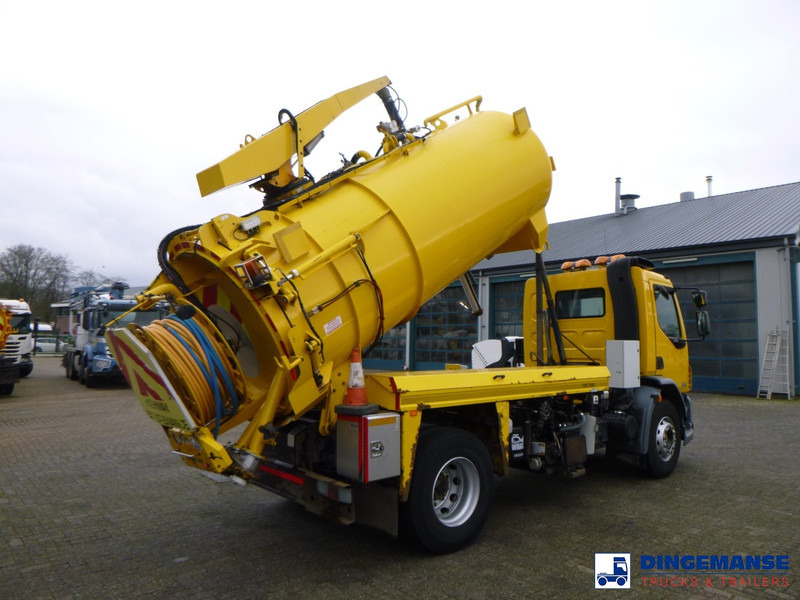 DAF LF 55.220 4X2 Whale vacuum tank 8.1 m3 - Vaakumveok: pilt 4 DAF LF 55.220 4X2 Whale vacuum tank 8.1 m3 - Vaakumveok: pilt 4