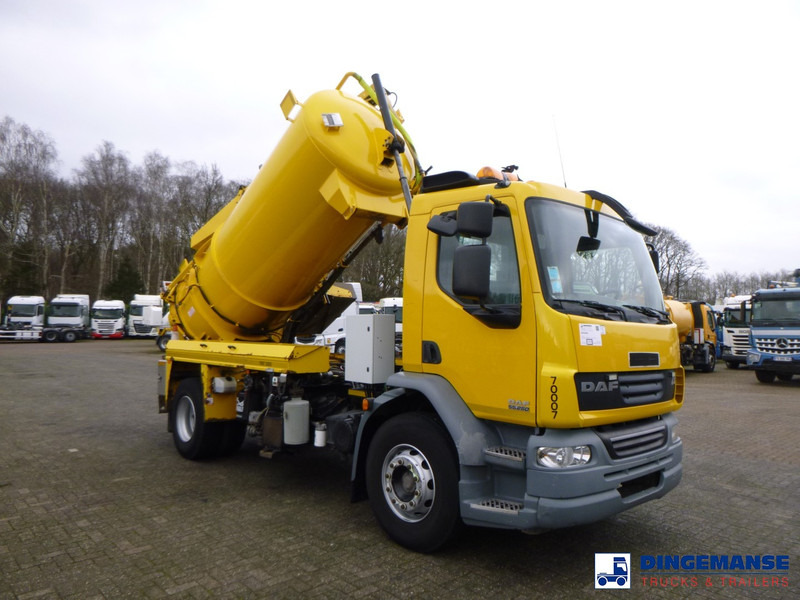 DAF LF 55.220 4X2 Whale vacuum tank 8.1 m3 - Vaakumveok: pilt 2 DAF LF 55.220 4X2 Whale vacuum tank 8.1 m3 - Vaakumveok: pilt 2