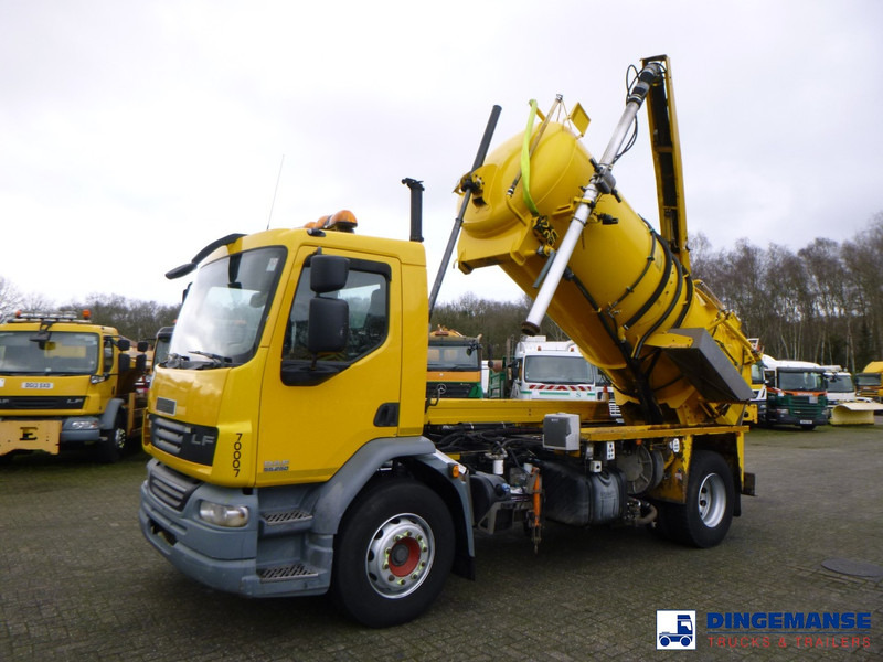 DAF LF 55.220 4X2 Whale vacuum tank 8.1 m3 - Vaakumveok: pilt 1 DAF LF 55.220 4X2 Whale vacuum tank 8.1 m3 - Vaakumveok: pilt 1