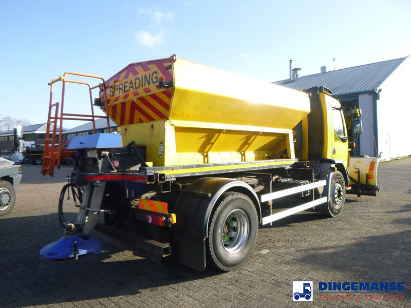 DAF LF 55.220 4x2 RHD gritter / snow plough - Lumekoristusmasina: pilt 4 DAF LF 55.220 4x2 RHD gritter / snow plough - Lumekoristusmasina: pilt 4