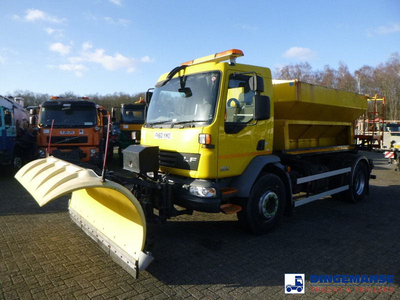 DAF LF 55.220 4x2 RHD gritter / snow plough - Lumekoristusmasina: pilt 1 DAF LF 55.220 4x2 RHD gritter / snow plough - Lumekoristusmasina: pilt 1