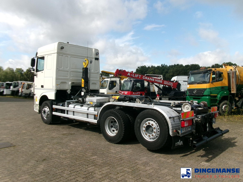 DAF XF 480 FAN 6x2 Hyva container hook 20 t - Konkstõstukiga veoauto: pilt 4 DAF XF 480 FAN 6x2 Hyva container hook 20 t - Konkstõstukiga veoauto: pilt 4