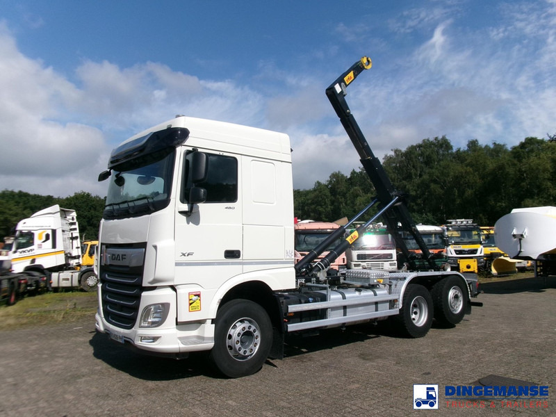 DAF XF 480 FAN 6x2 Hyva container hook 20 t - Konkstõstukiga veoauto: pilt 5 DAF XF 480 FAN 6x2 Hyva container hook 20 t - Konkstõstukiga veoauto: pilt 5