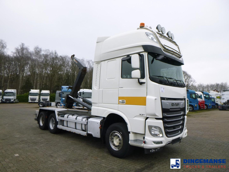 DAF XF 530 6x2 Euro 6 VDL container hook - Konkstõstukiga veoauto: pilt 2 DAF XF 530 6x2 Euro 6 VDL container hook - Konkstõstukiga veoauto: pilt 2