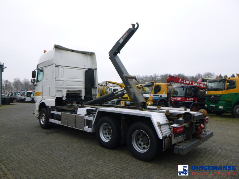DAF XF 530 6x2 Euro 6 VDL container hook - Konkstõstukiga veoauto: pilt 4 DAF XF 530 6x2 Euro 6 VDL container hook - Konkstõstukiga veoauto: pilt 4