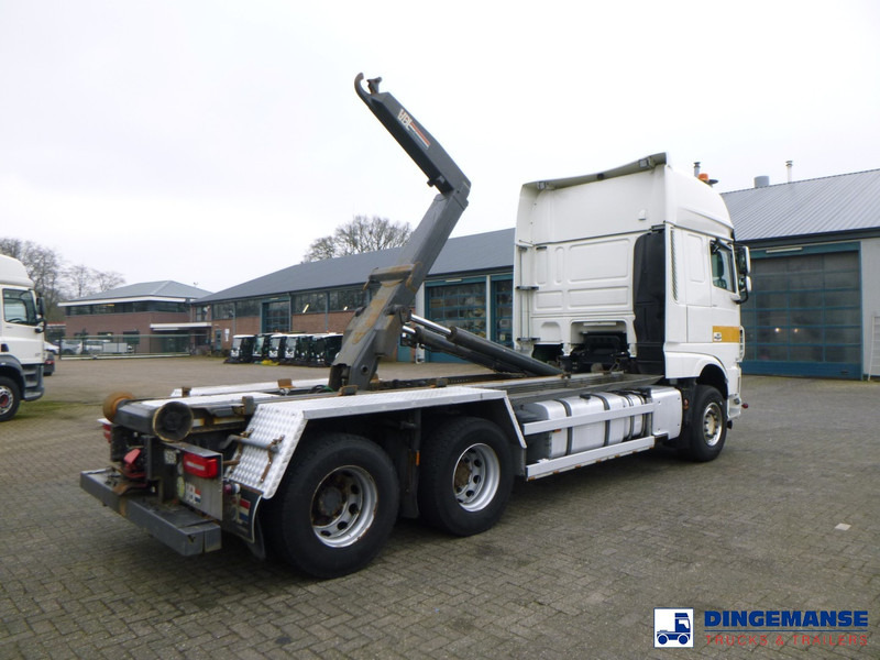 DAF XF 530 6x2 Euro 6 VDL container hook - Konkstõstukiga veoauto: pilt 3 DAF XF 530 6x2 Euro 6 VDL container hook - Konkstõstukiga veoauto: pilt 3