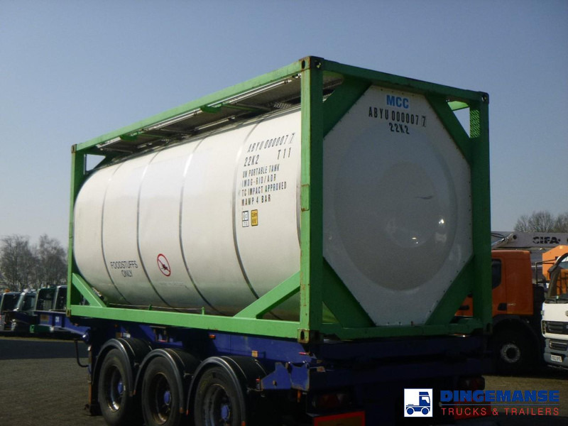 Danteco Food tank container inox 20 ft / 25 m3 / 1 comp - Säilitusmahuti: pilt 3 Danteco Food tank container inox 20 ft / 25 m3 / 1 comp - Säilitusmahuti: pilt 3