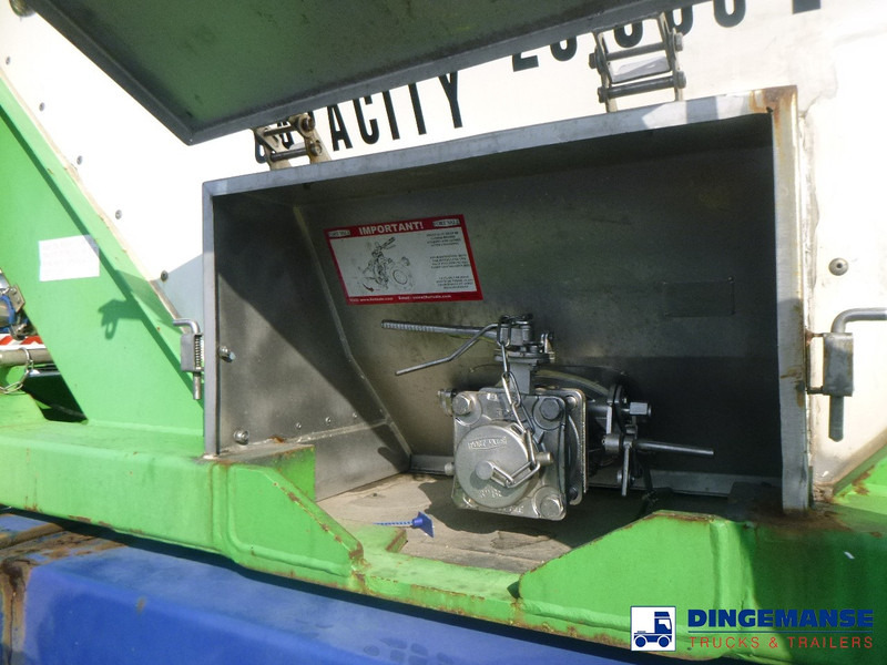 Säilitusmahuti Danteco Food tank container inox 20 ft / 25 m3 / 1 comp: pilt 7