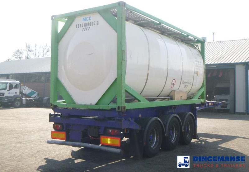 Danteco Food tank container inox 20 ft / 25 m3 / 1 comp - Säilitusmahuti: pilt 4 Danteco Food tank container inox 20 ft / 25 m3 / 1 comp - Säilitusmahuti: pilt 4