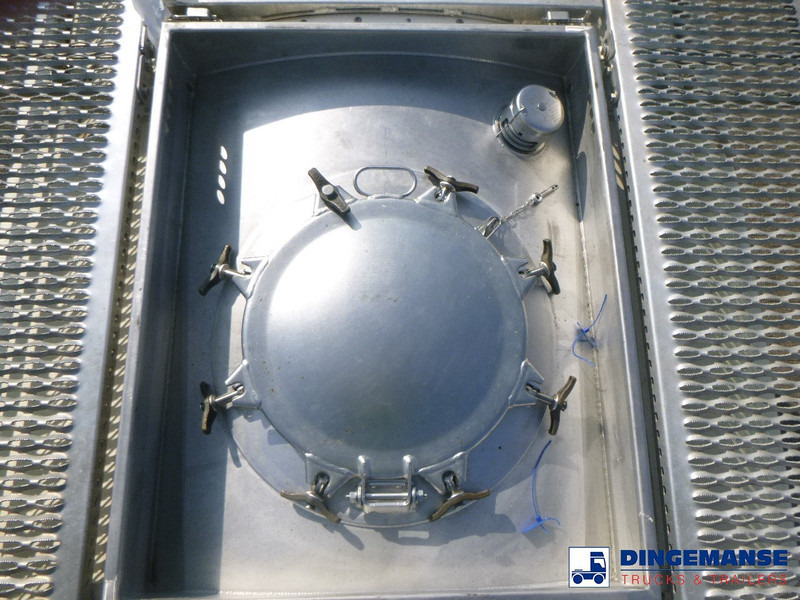 Säilitusmahuti Danteco Food tank container inox 20 ft / 25 m3 / 1 comp: pilt 15