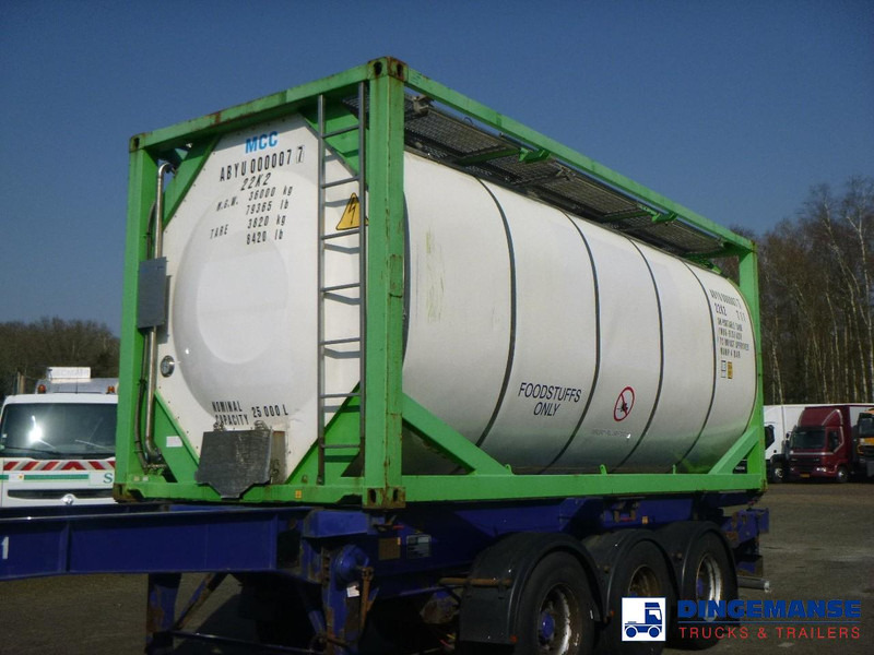 Danteco Food tank container inox 20 ft / 25 m3 / 1 comp - Säilitusmahuti: pilt 1 Danteco Food tank container inox 20 ft / 25 m3 / 1 comp - Säilitusmahuti: pilt 1