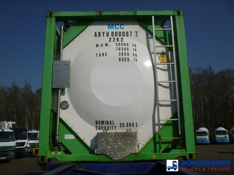 Danteco Food tank container inox 20 ft / 25 m3 / 1 comp - Säilitusmahuti: pilt 5 Danteco Food tank container inox 20 ft / 25 m3 / 1 comp - Säilitusmahuti: pilt 5