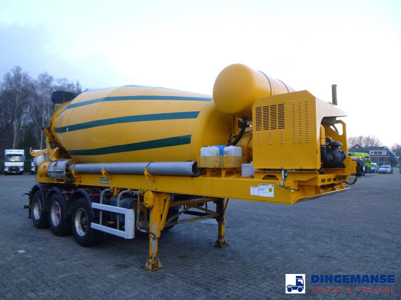 De Buf Concrete mixer trailer BM12-39-3 12 m3 - Betooniveo poolhaagis: pilt 2 De Buf Concrete mixer trailer BM12-39-3 12 m3 - Betooniveo poolhaagis: pilt 2