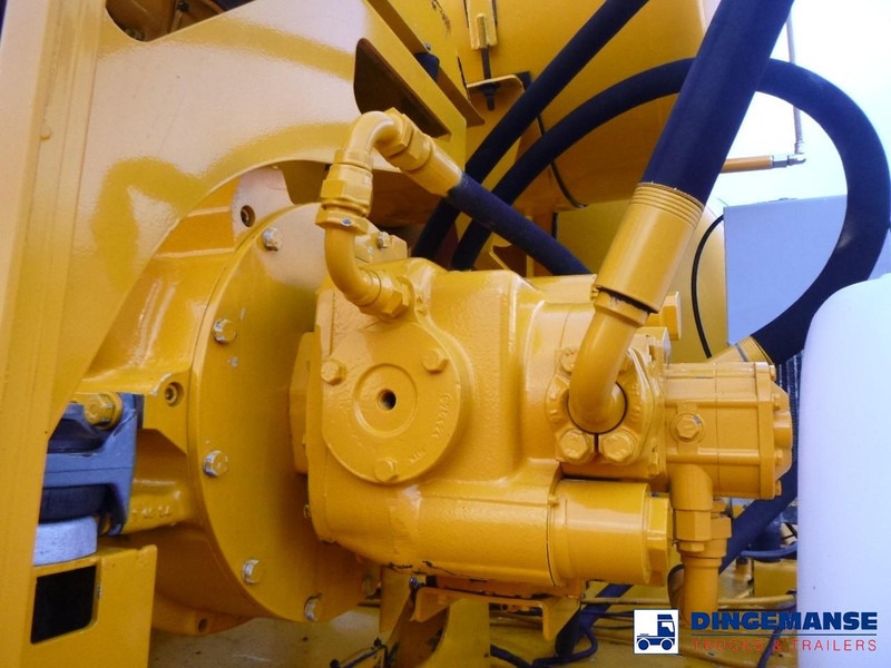 Betooniveo poolhaagis De Buf Concrete mixer trailer BM12-39-3 12 m3: pilt 14