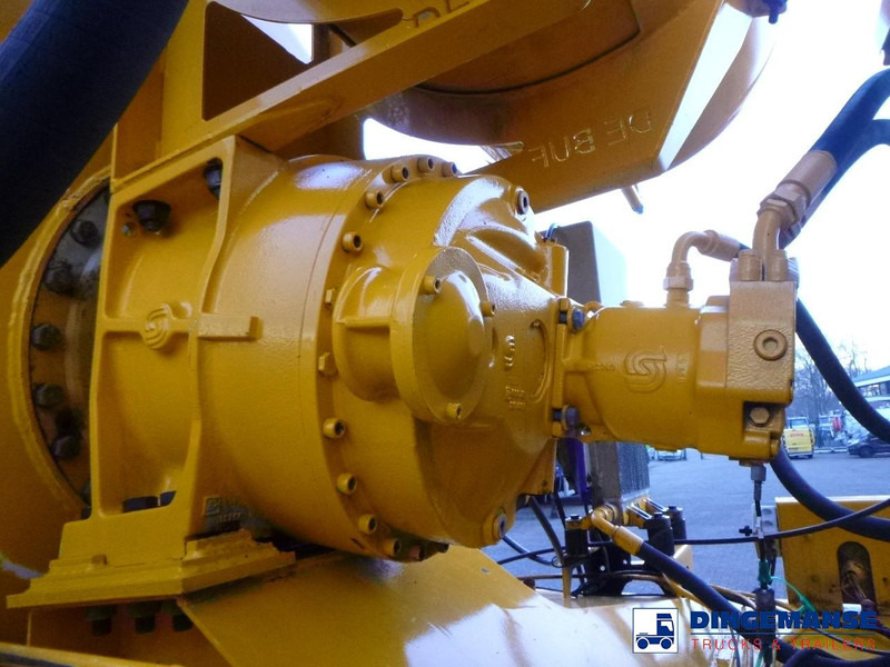 Betooniveo poolhaagis De Buf Concrete mixer trailer BM12-39-3 12 m3: pilt 16