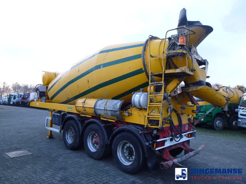 De Buf Concrete mixer trailer BM12-39-3 12 m3 - Betooniveo poolhaagis: pilt 3 De Buf Concrete mixer trailer BM12-39-3 12 m3 - Betooniveo poolhaagis: pilt 3