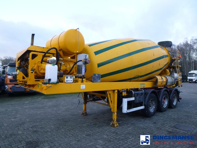 De Buf Concrete mixer trailer BM12-39-3 12 m3 - Betooniveo poolhaagis: pilt 1 De Buf Concrete mixer trailer BM12-39-3 12 m3 - Betooniveo poolhaagis: pilt 1