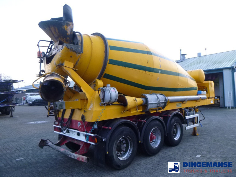 De Buf Concrete mixer trailer BM12-39-3 12 m3 - Autobetoonisegisti: pilt 4 De Buf Concrete mixer trailer BM12-39-3 12 m3 - Autobetoonisegisti: pilt 4