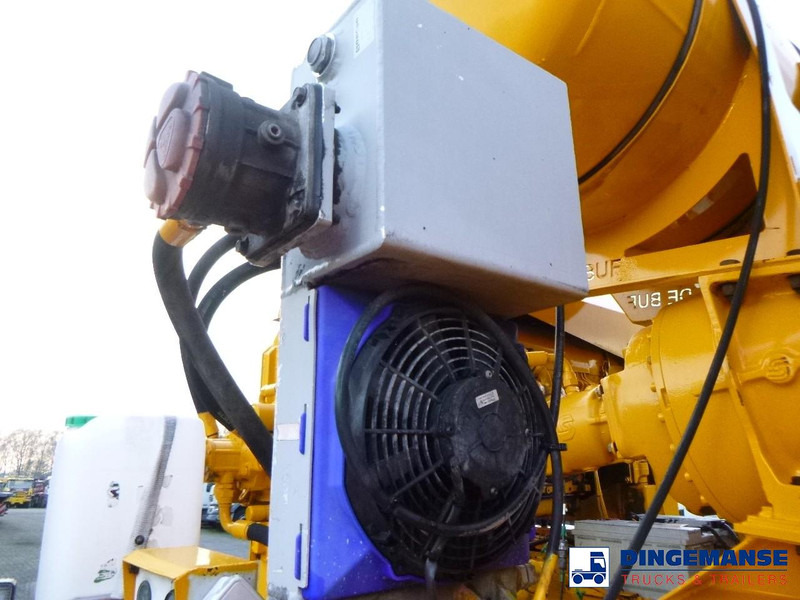 Betooniveo poolhaagis De Buf Concrete mixer trailer BM12-39-3 12 m3: pilt 12
