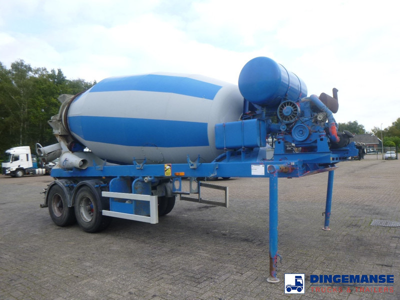 De Buf De Buf mixer trailer 10 m3 - Betooniveo poolhaagis: pilt 2 De Buf De Buf mixer trailer 10 m3 - Betooniveo poolhaagis: pilt 2