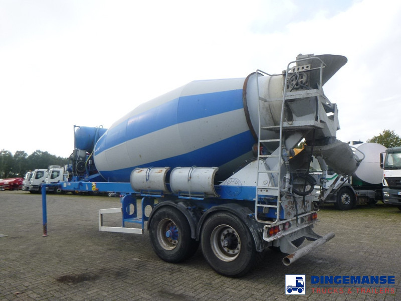 De Buf De Buf mixer trailer 10 m3 - Betooniveo poolhaagis: pilt 3 De Buf De Buf mixer trailer 10 m3 - Betooniveo poolhaagis: pilt 3