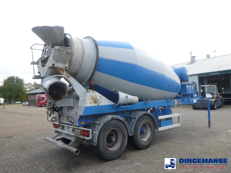 De Buf De Buf mixer trailer 10 m3 - Betooniveo poolhaagis: pilt 4 De Buf De Buf mixer trailer 10 m3 - Betooniveo poolhaagis: pilt 4