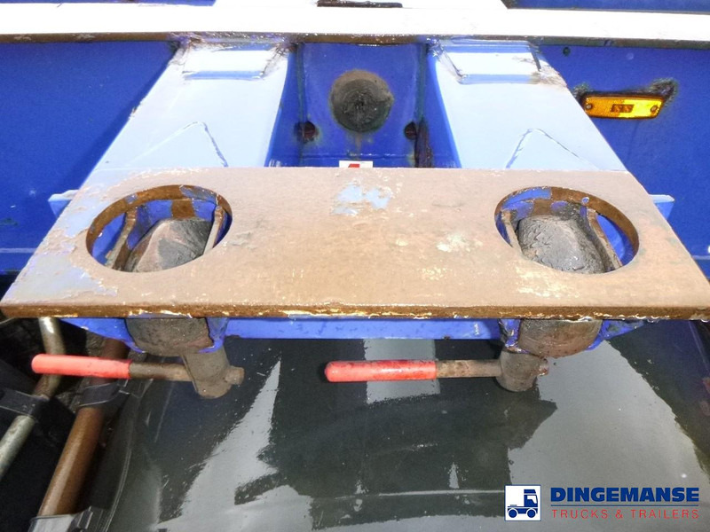 Dennison 3-axle container trailer 20-30-40-45 ft - Konteinerveduk/ Tõstukiga poolhaagis: pilt 5 Dennison 3-axle container trailer 20-30-40-45 ft - Konteinerveduk/ Tõstukiga poolhaagis: pilt 5